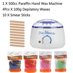 200cc 500cc Hand Wax Machine Hot Paraffin Wax Warmer Heater