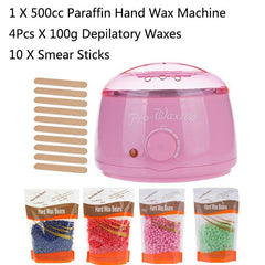 200cc 500cc Hand Wax Machine Hot Paraffin Wax Warmer Heater