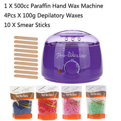 200cc 500cc Hand Wax Machine Hot Paraffin Wax Warmer Heater