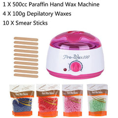 200cc 500cc Hand Wax Machine Hot Paraffin Wax Warmer Heater