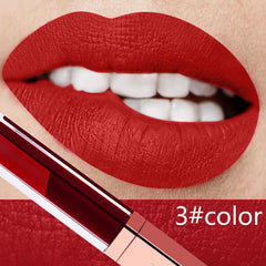 24 Color Make Up Liquid Lipstick Waterproof Mate Red Lip