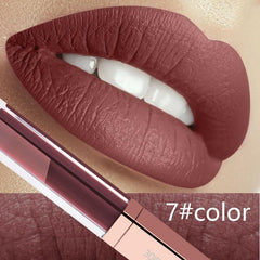 24 Color Make Up Liquid Lipstick Waterproof Mate Red Lip