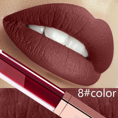 24 Color Make Up Liquid Lipstick Waterproof Mate Red Lip