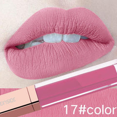 24 Color Make Up Liquid Lipstick Waterproof Mate Red Lip