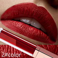 24 Color Make Up Liquid Lipstick Waterproof Mate Red Lip