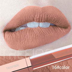 24 Color Make Up Liquid Lipstick Waterproof Mate Red Lip