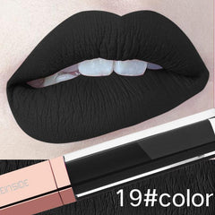 24 Color Make Up Liquid Lipstick Waterproof Mate Red Lip