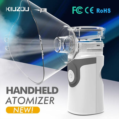 Portable Ultrasonic Nebulizer Mini Handheld Inhaler Respirator