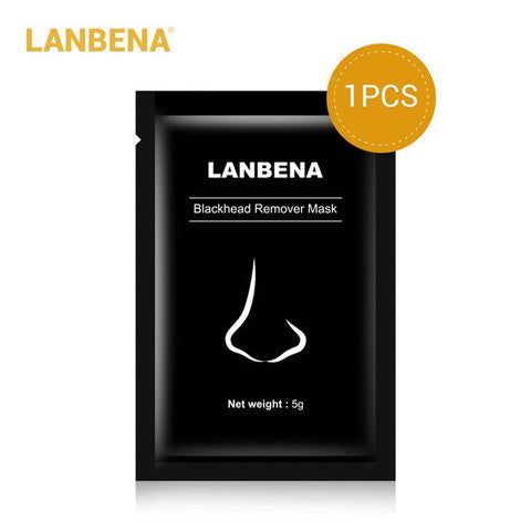 LANBENA Blackhead Remover Nose Black Mask Face Care Mud Acne Treatment