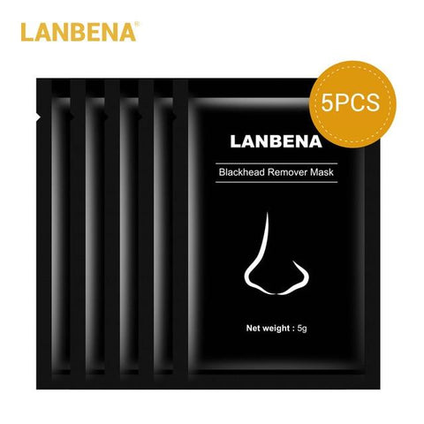 LANBENA Blackhead Remover Nose Black Mask Face Care Mud Acne Treatment