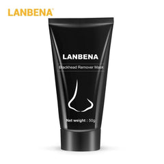 LANBENA Blackhead Remover Nose Black Mask Face Care Mud Acne Treatment