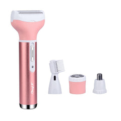 4 in 1 Epilator Female Eyebrow Trimmer Epilator Shaver