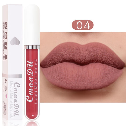 18 Colours Makeup Lipstick Gloss Long Lasting Moisture Cosmetic Sexy Red Matte Water