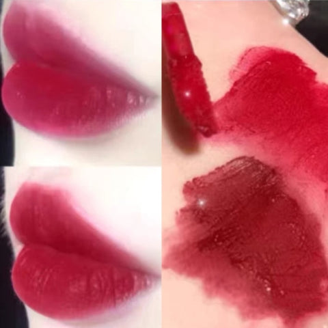 6 Colors Nude Liquid Lipsticks Waterproof Velvet Matte Lip Gloss Long Lasting