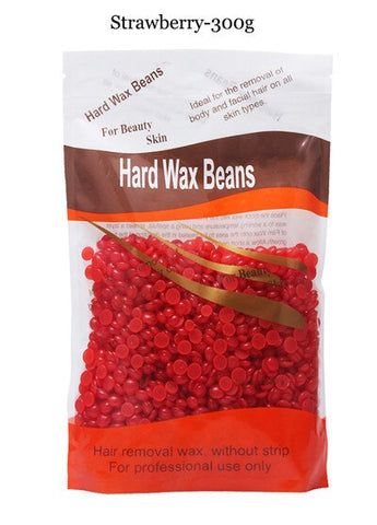 100g/300g Chamomile Depilatory Pearl Hard Wax Beans Brazilian Granules Hot Film Wax Bead