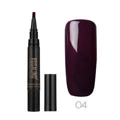 ROSALIND 5ml Nail Polish Pen Need Cured by UV LED Lamp